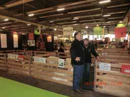 Salon voor Land en Tuinbouw te Roeselare op 15 16 en 17 december 2012