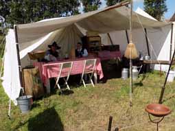 Country en Western festival te Ramskapelle op 3 juli 2016